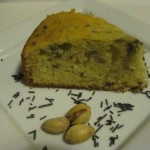 Plum Cake al Pistacchio e Cioccolato